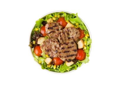 Burger Köfteli Salata | 330,00