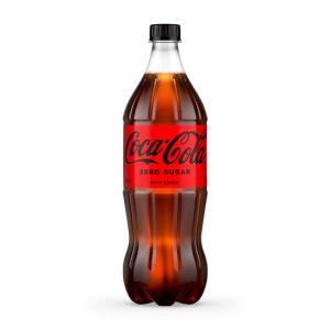 Coca-Cola Zero (1 L.) | 65,00