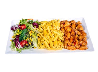 Tatlı Ekşi Soslu Tavuk Tabağı | 325,00